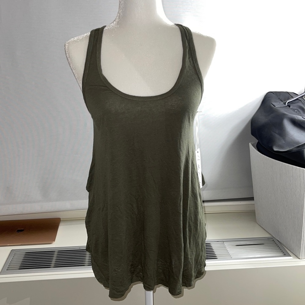 Cute Tank Top with slits in the sides
